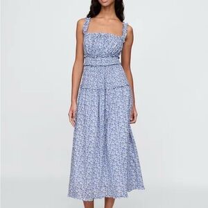 NWT Gap × DÔEN Floral Midi Dress